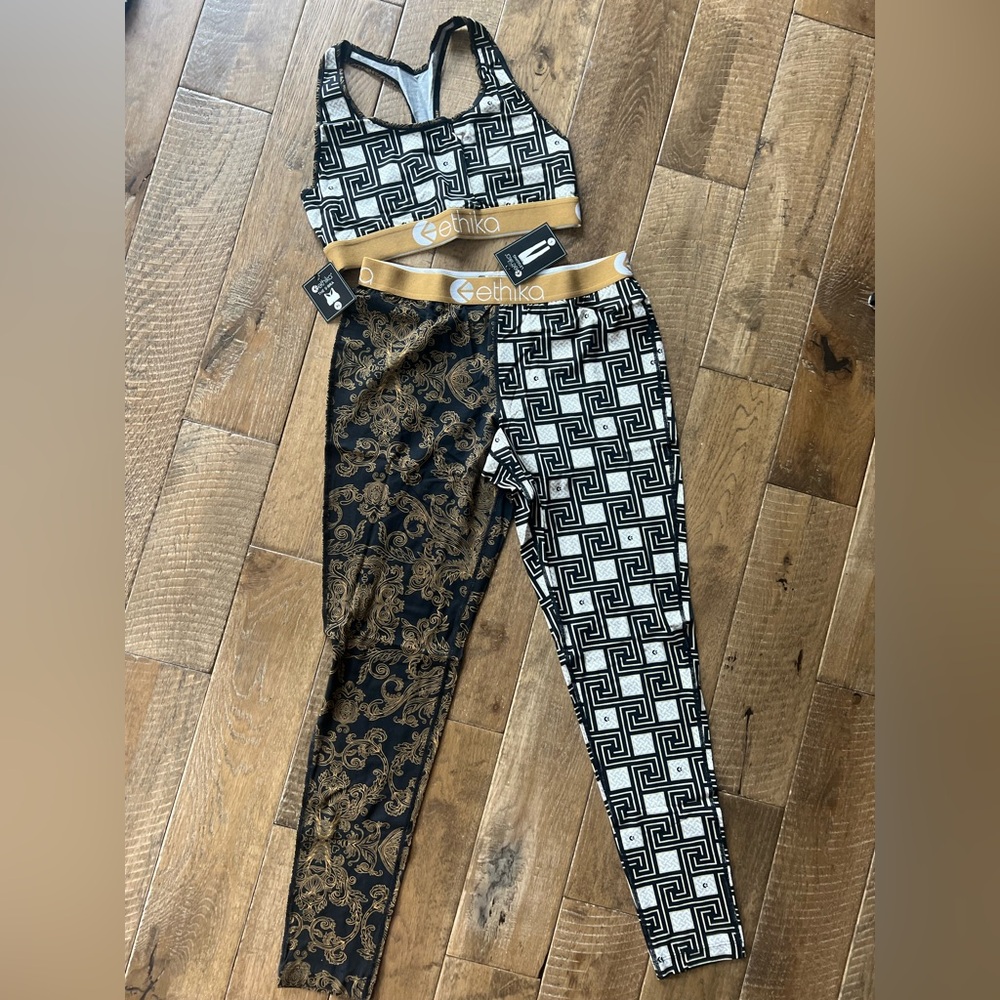 Ethika Big Steppa Sports Bra and Legging Set